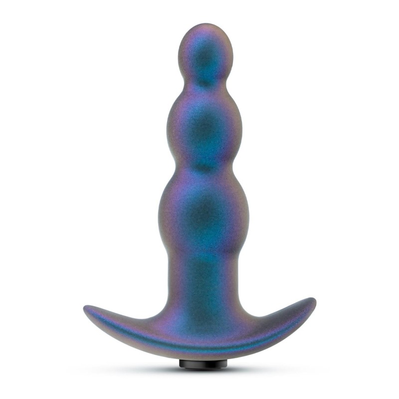 Anal Adventures | Expedition | Vibrating Butt Plug - Lunar Blue