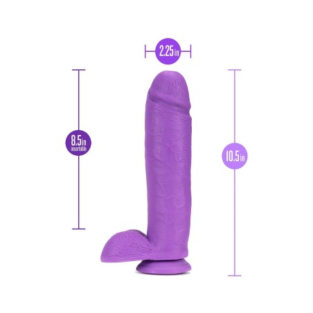 Neo | Dual Density Dildo Neon - Purple