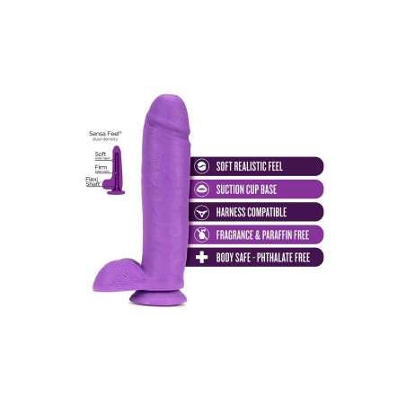Neo | Dual Density Dildo Neon - Purple