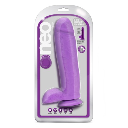Neo | Dual Density Dildo Neon - Purple