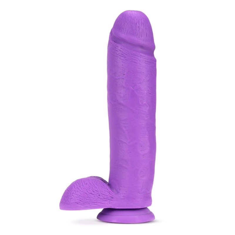 Neo | Dual Density Dildo Neon - Purple