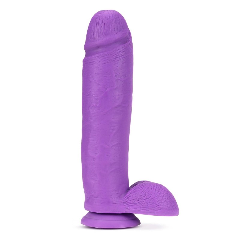 Neo | Dual Density Dildo 11 Inch  - Neon Purple
