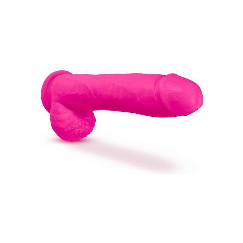 Au Naturel | Bold Huge | XXL Realistic Dildo 25cm - Pink