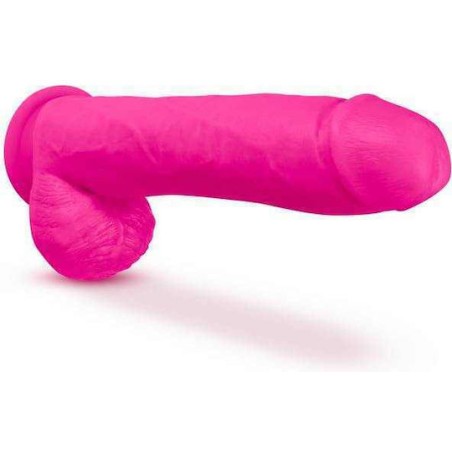 Au Naturel | Bold Huge | XXL Realistic Dildo 25cm - Pink