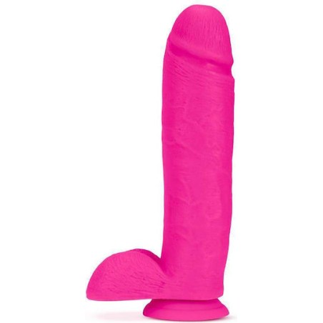 Au Naturel | Bold Huge | XXL Realistic Dildo 25cm - Pink