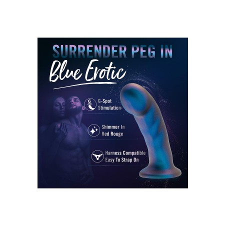 Temptasia | Rebellion | Peg Blue Erotic