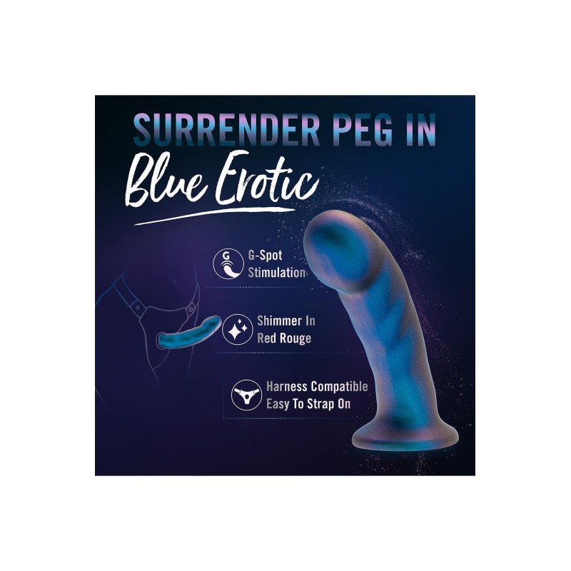 Temptasia | Rebellion | Peg Blue Erotic