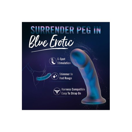 Temptasia | Rebellion | Peg Blue Erotic