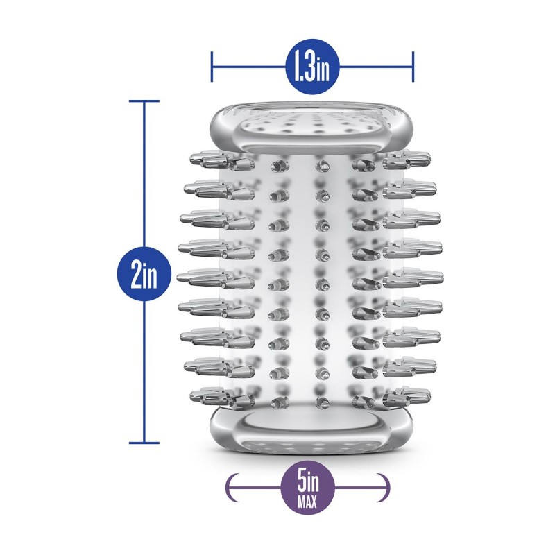 Stay Hard Cock Sleeve 01 - Διάφανο