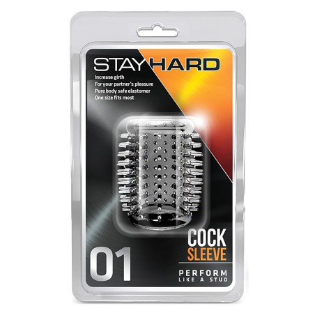 Stay Hard | Cock Sleeve 01 - Clear