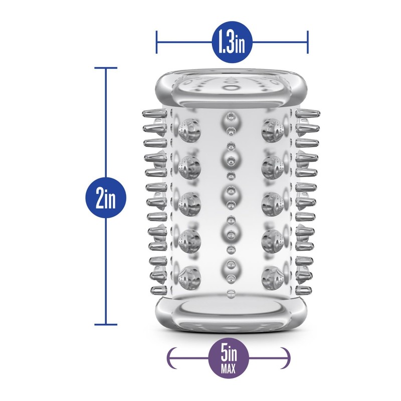 Stay Hard | Cock Sleeve 03 - Clear