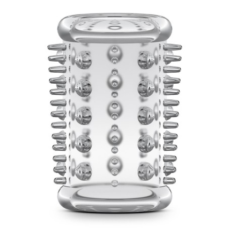 Stay Hard | Cock Sleeve 03 - Διάφανο