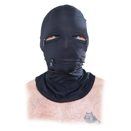 Fetish Fantasy Series | Full Face Hood Με Φερμουάρ
