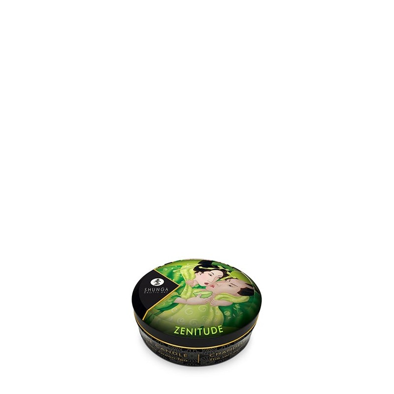 Shunga | Massage Candle | Exotic Green Tea 30ml