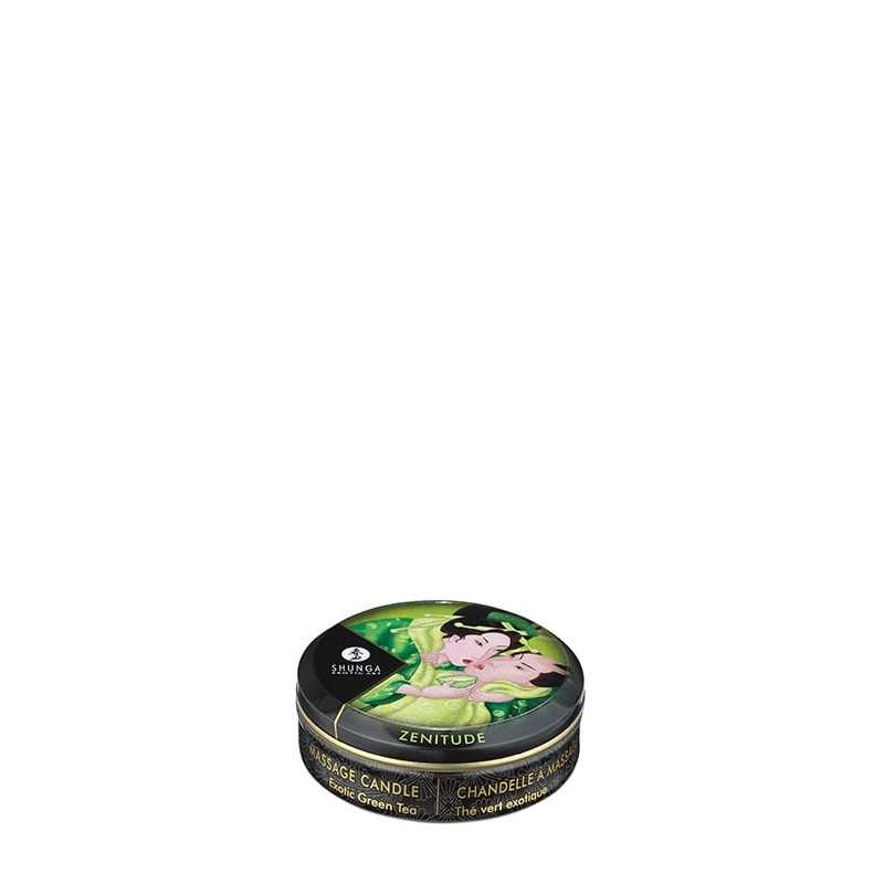 Shunga | Massage Candle | Exotic Green Tea 30ml