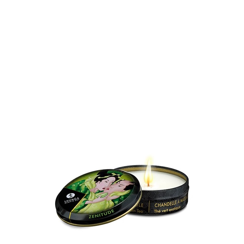 Shunga | Massage Candle | Exotic Green Tea 30ml