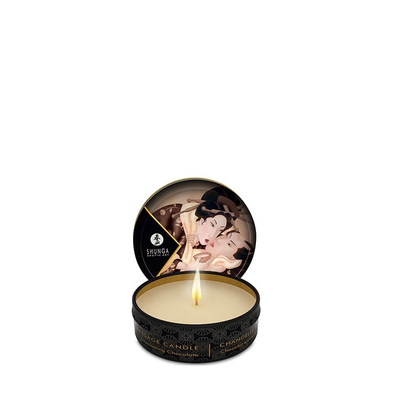 Shunga | Massage Candle | Intoxicating Chocolate 30ml