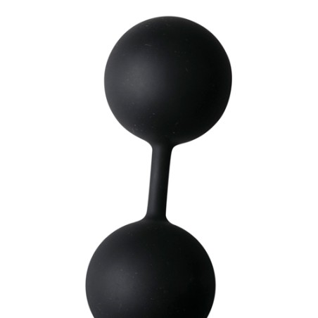 Tom of Finland: Silicone Cock Ring with 3 Weighted Balls