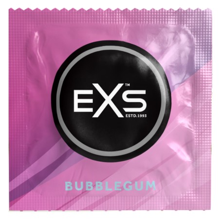 EXS Bubblegum Flavour Condoms - 1τμχ