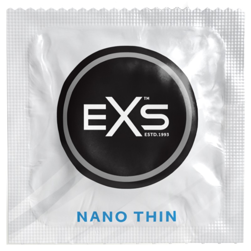 EXS Nano Thin Condom - Air Thin - 1pcs