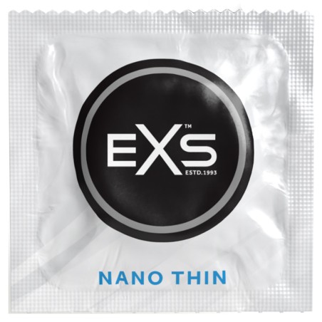 EXS Nano Thin Condom - Air Thin - 1pcs