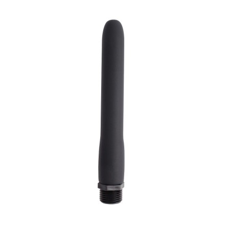 Silicone Anal Douche 16,5cm - Black