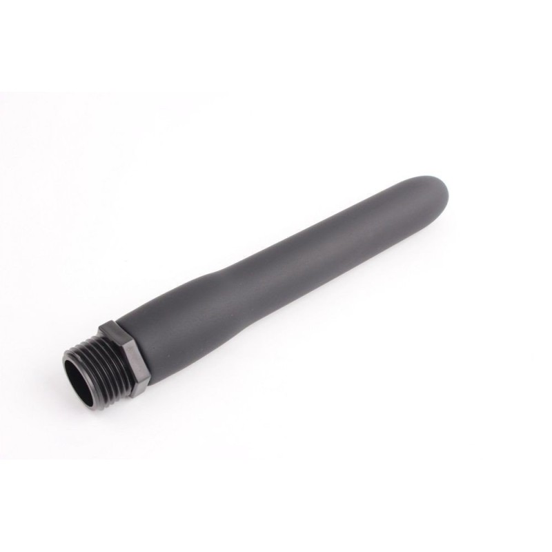 Silicone Anal Douche 16,5cm - Black