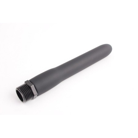 Silicone Anal Douche 16,5cm - Black
