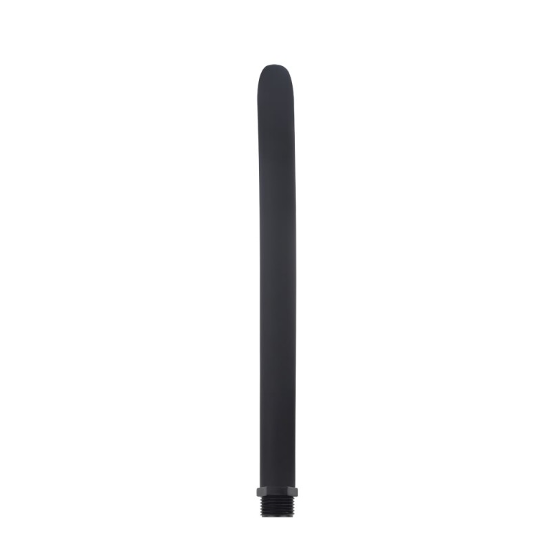 Silicone Anal Douche 16,5cm - Black