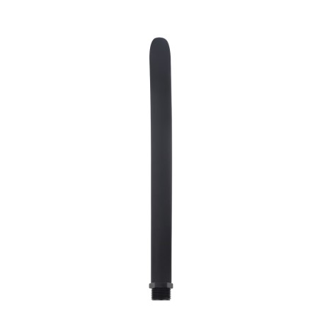Silicone Anal Douche 16,5cm - Black