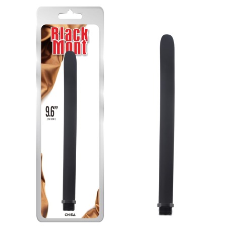 Silicone Anal Douche 16,5cm - Black