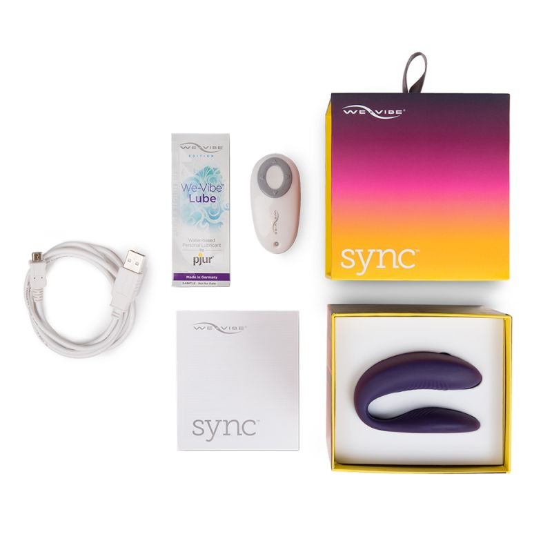 We-Vibe Sync - App Control - Purple