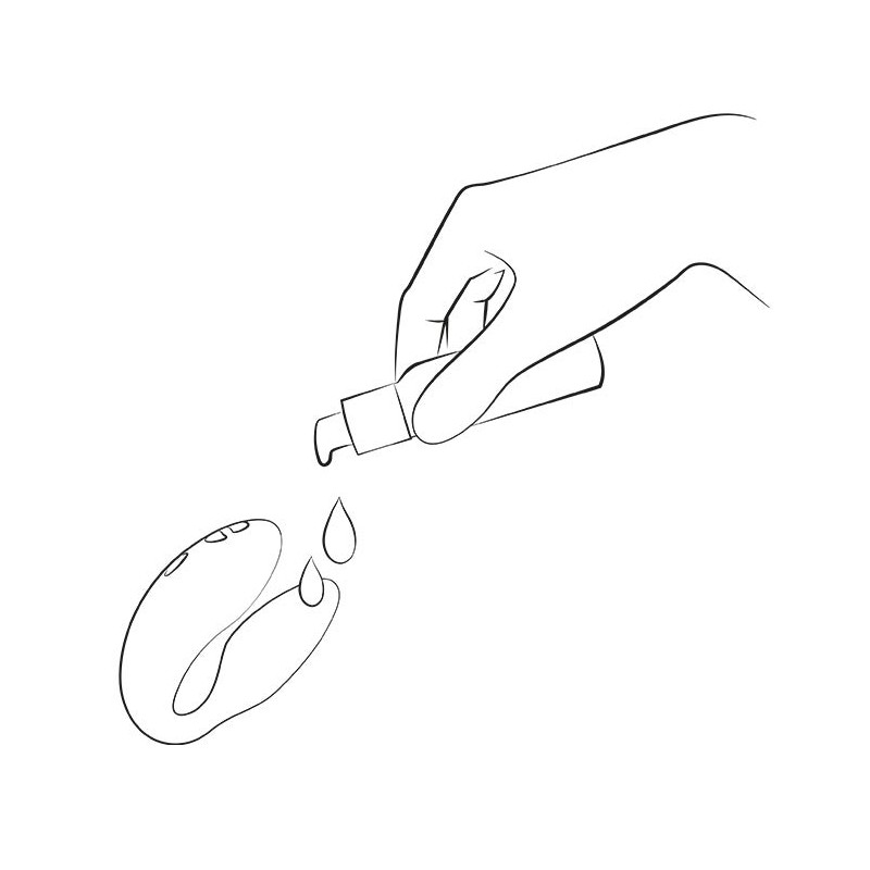 We-Vibe Sync 2 - App Control - Ροζ