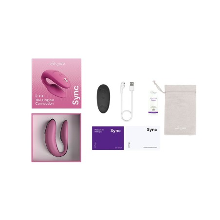 We-Vibe Sync 2 - App Control - Ροζ