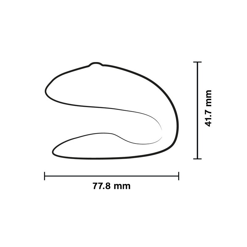 We-Vibe Sync 2 - App Control - Ροζ