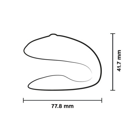 We-Vibe Sync 2 - App Control - Ροζ