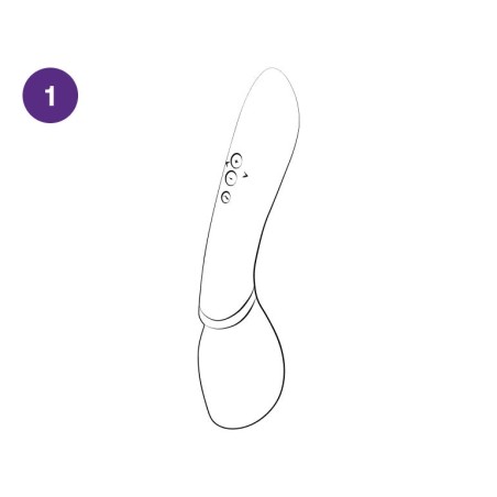 We-Vibe Wand 2 - App Controlled - Purple