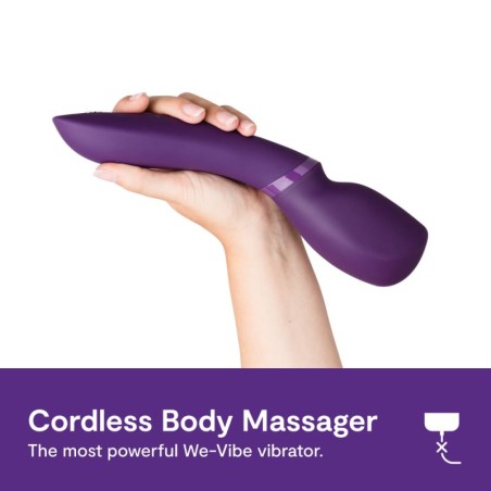 We-Vibe Wand 2 - App Controlled - Purple
