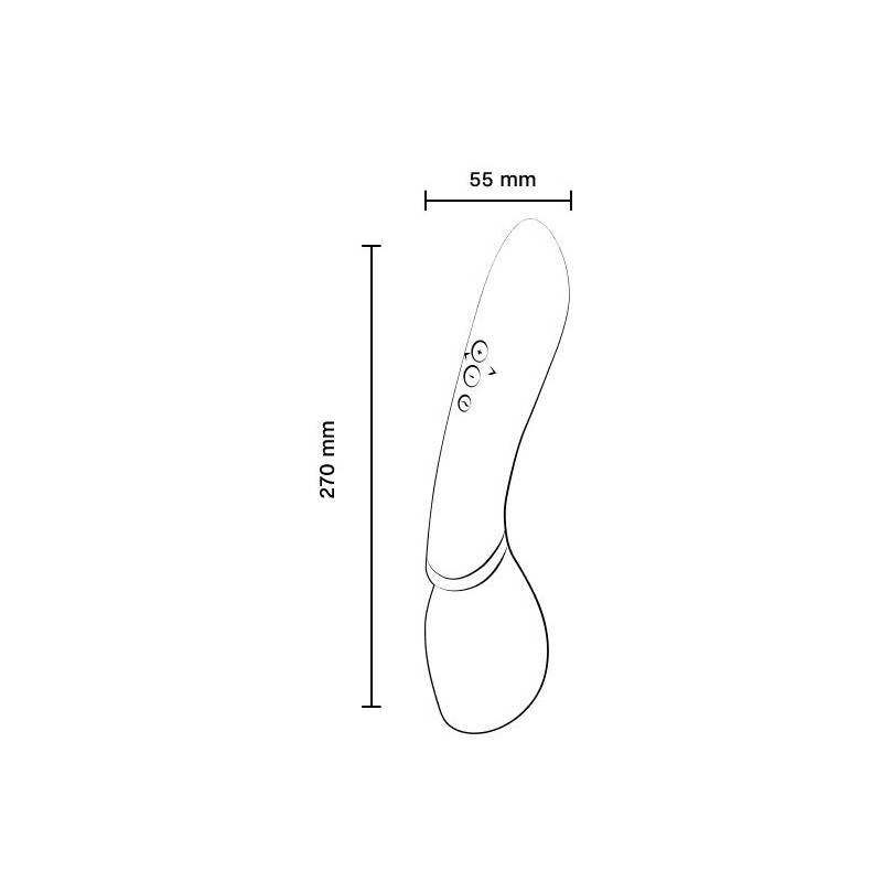 We-Vibe Wand 2 - App Controlled - Μοβ
