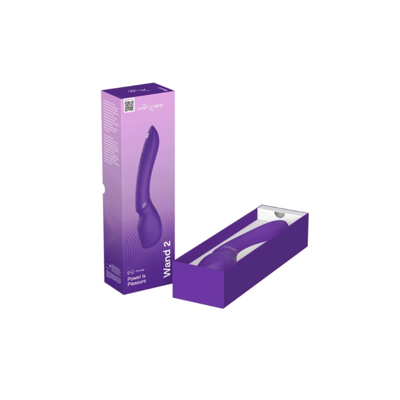 We-Vibe Wand 2 - App Controlled - Μοβ