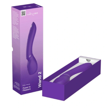 We-Vibe Wand 2 - App Controlled - Μοβ