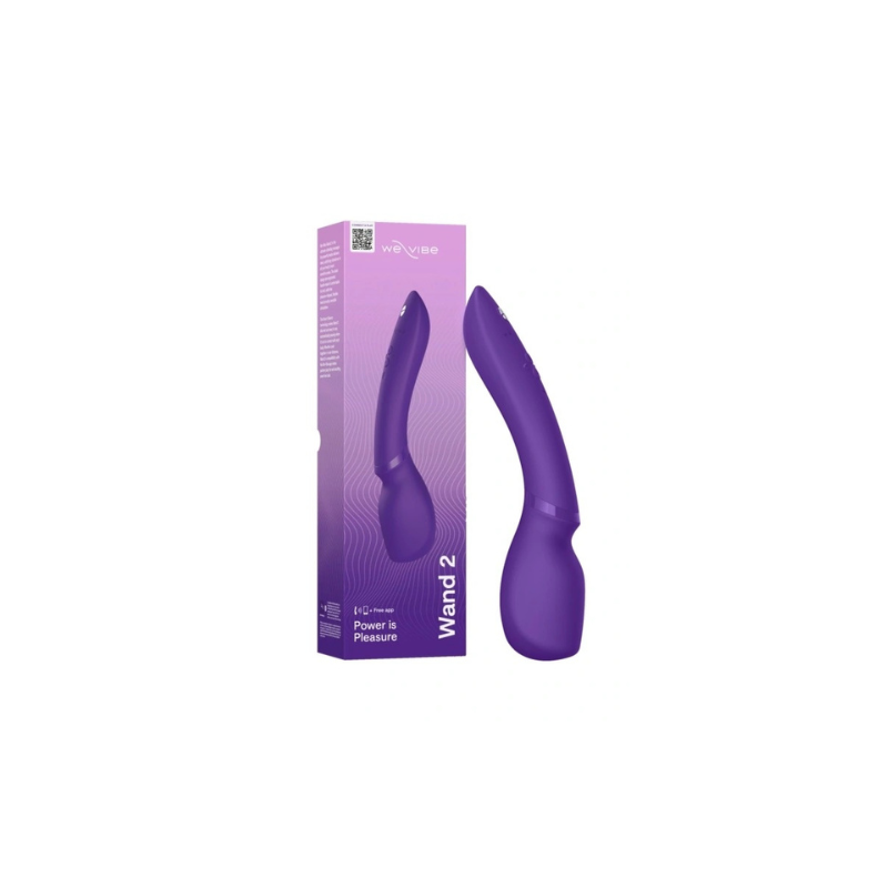 We-Vibe Wand 2 - App Controlled - Purple