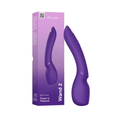 We-Vibe Wand 2 - App Controlled - Purple