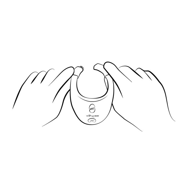 We-Vibe Bond - App Controlled - Black