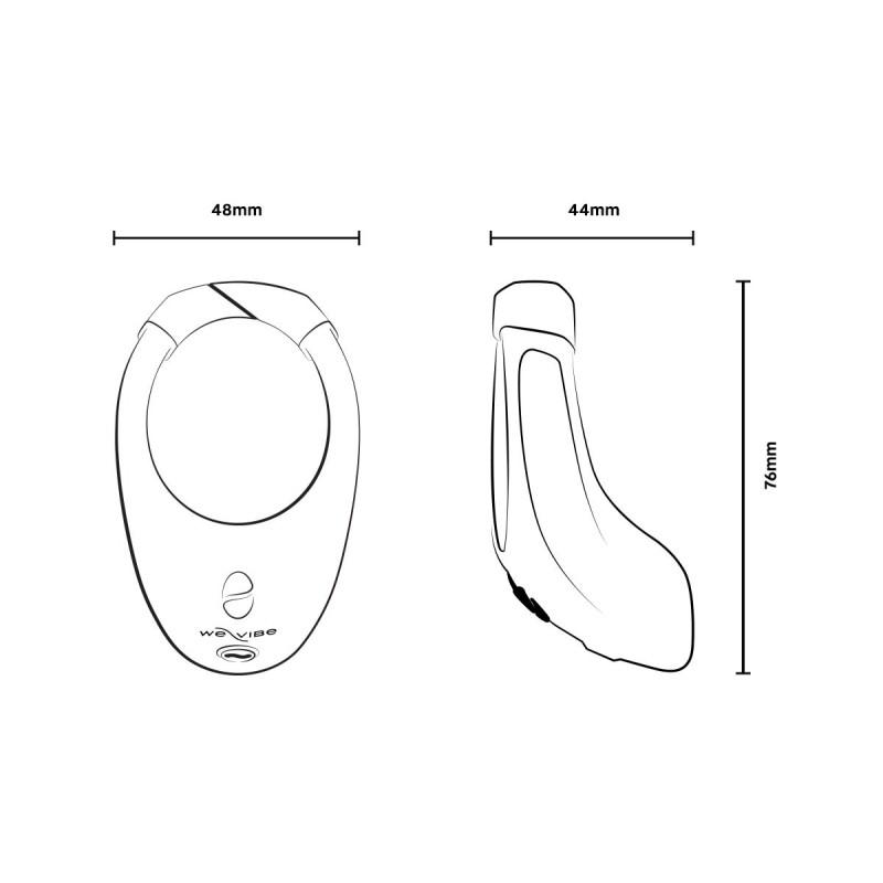 We-Vibe Bond - App Controlled - Black