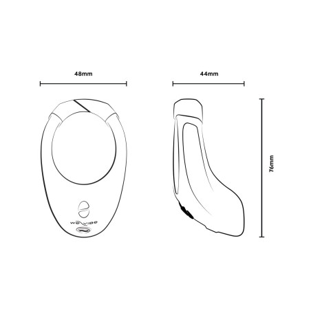 We-Vibe Bond - App Controlled - Black