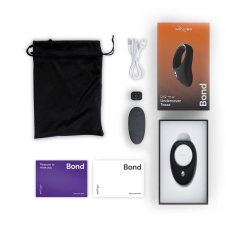 We-Vibe Bond - App Controlled - Μαύρο