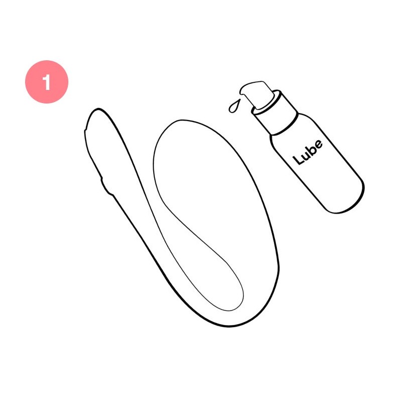 We-Vibe Jive 2 - App Controlled - Ροζ