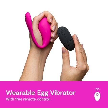 We-Vibe Jive 2 - App Controlled - Pink