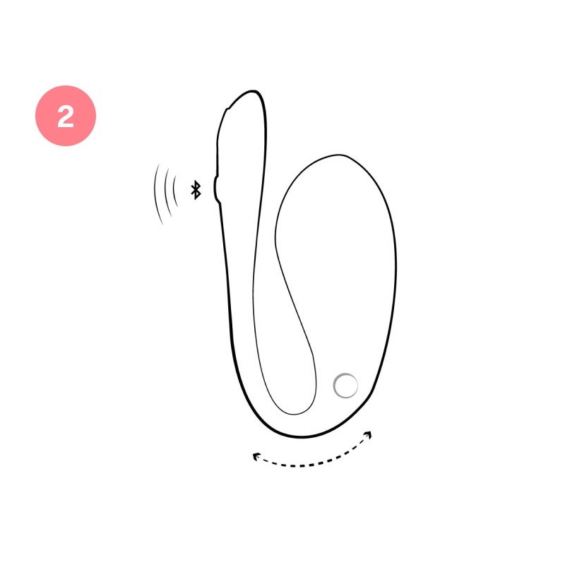 We-Vibe Jive 2 - App Controlled - Ροζ